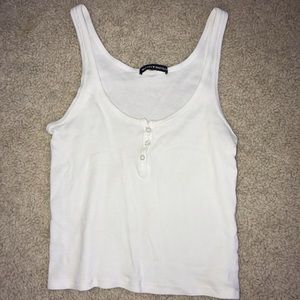 White brandy Melville tank top